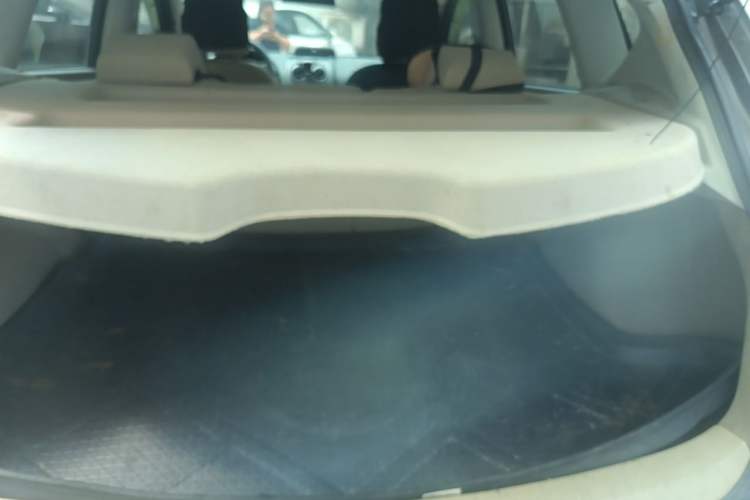 Used Nissan Qashqai 2011 2.0 XL Fire CVT 2WD Trunk