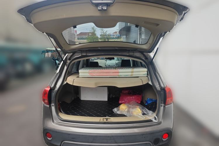 Used Nissan Qashqai 2011 2.0 XL Fire 6MT 2WD Trunk