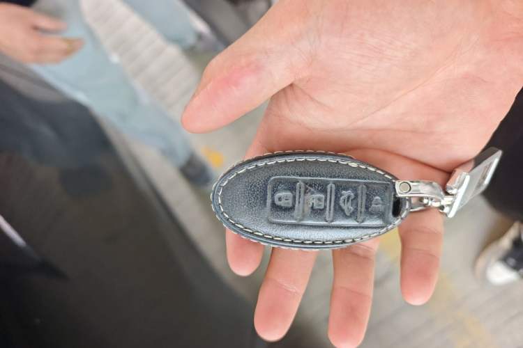 Used Nissan Qashqai 2011 2.0 XL Fire CVT 2WD Vehicle Key