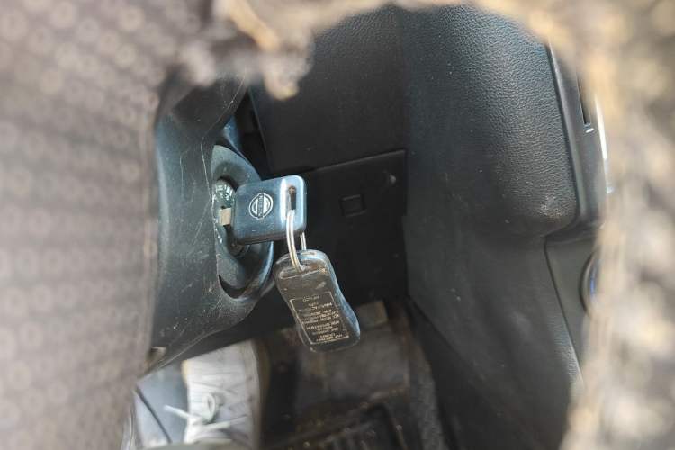Used Nissan Qashqai 2011 1.6XE Wind 5MT 2WD Vehicle Key