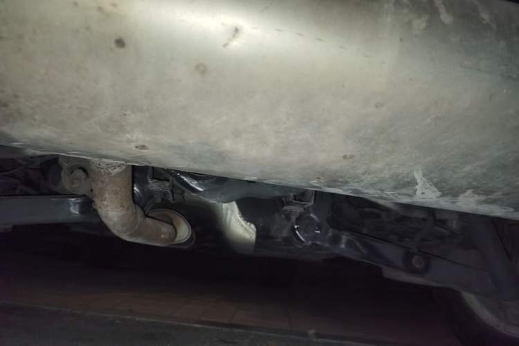 Used Nissan Qashqai 2011 2.0 XL Fire CVT 2WD Chassis Rear