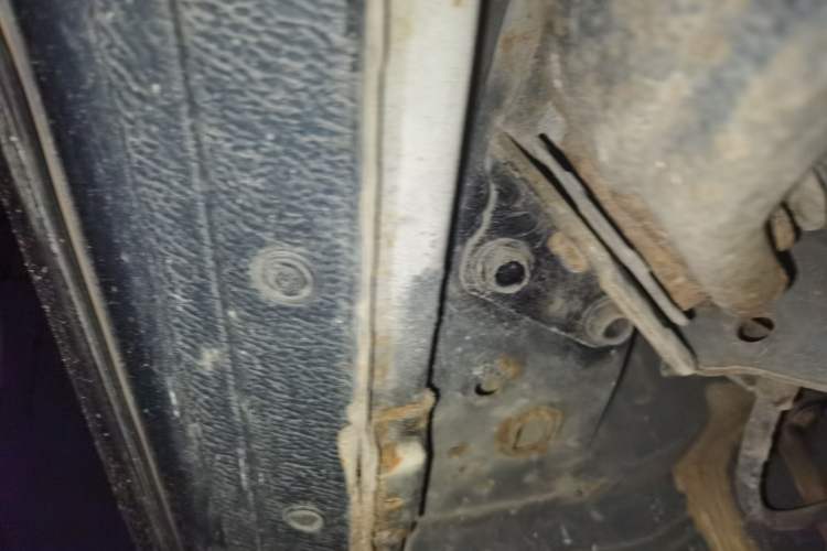 Used Nissan Qashqai 2011 2.0 XL Fire CVT 2WD Chassis Rear Left