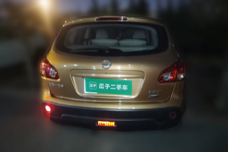 Used Nissan Qashqai 2011 2.0 XL Fire CVT 2WD Rear