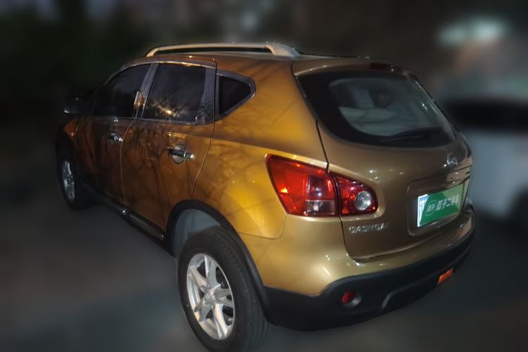 Used Nissan Qashqai 2011 2.0 XL Fire CVT 2WD Rear Left 45 Deg