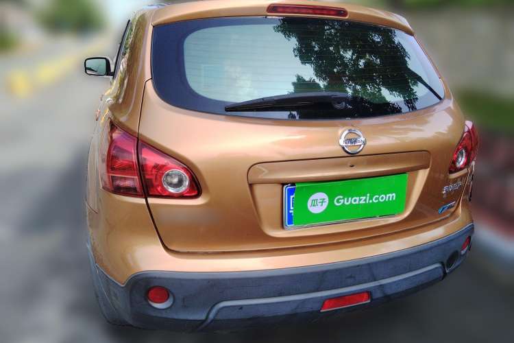 Used Nissan Qashqai 2011 2.0 XL Fire CVT 2WD Rear