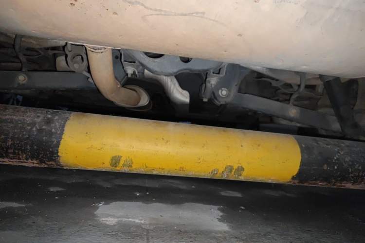 Used Nissan Qashqai 2011 2.0 XV Lea CVT 2WD Chassis Rear