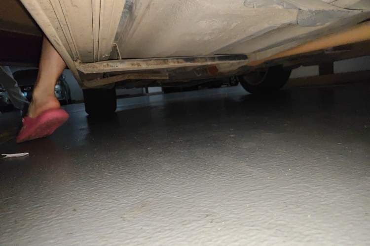 Used Nissan Qashqai 2011 2.0 XV Lea CVT 2WD Chassis Rear Left