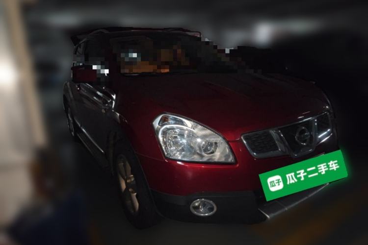 Used Nissan Qashqai 2011 2.0 XV Lea CVT 2WD Front Right 45 Deg