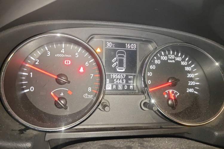 Used Nissan Qashqai 2011 2.0 XV Lea CVT 2WD Instrument Cluster