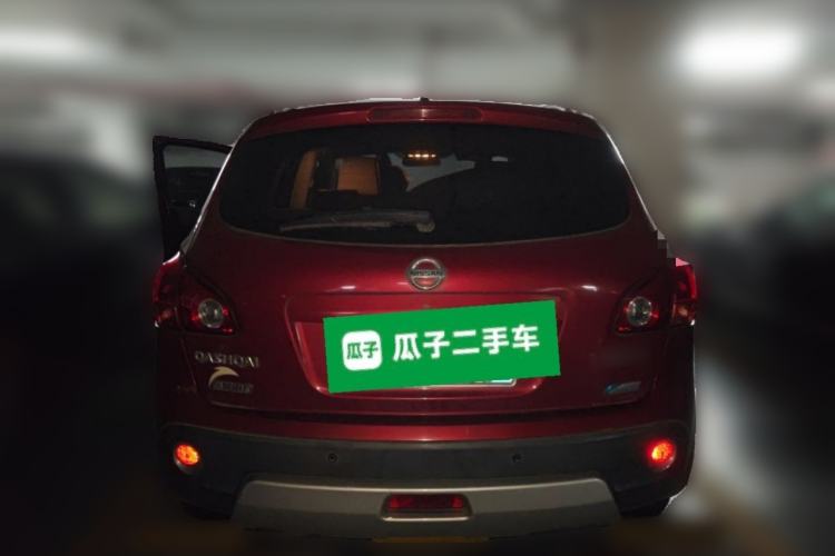 Used Nissan Qashqai 2011 2.0 XV Lea CVT 2WD Rear