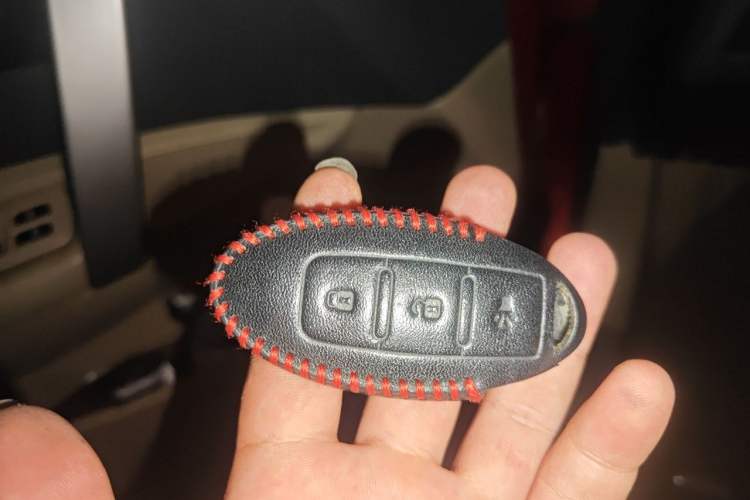 Used Nissan Qashqai 2011 2.0 XV Lea CVT 2WD Vehicle Key