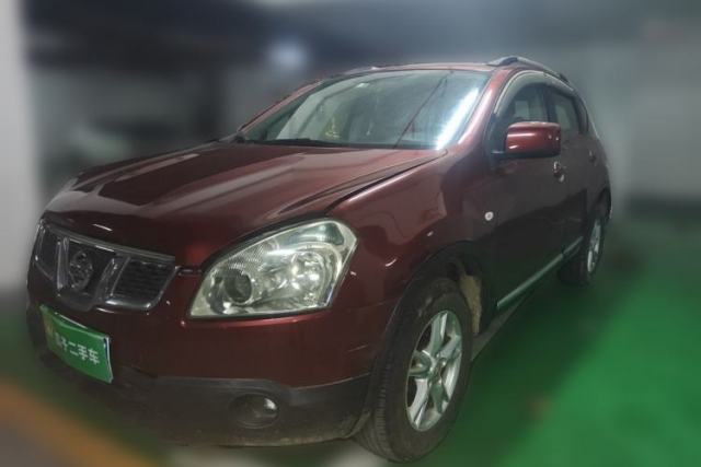 Ojetý Nissan Qashqai 2011 2.0 XL Fire CVT 2WD