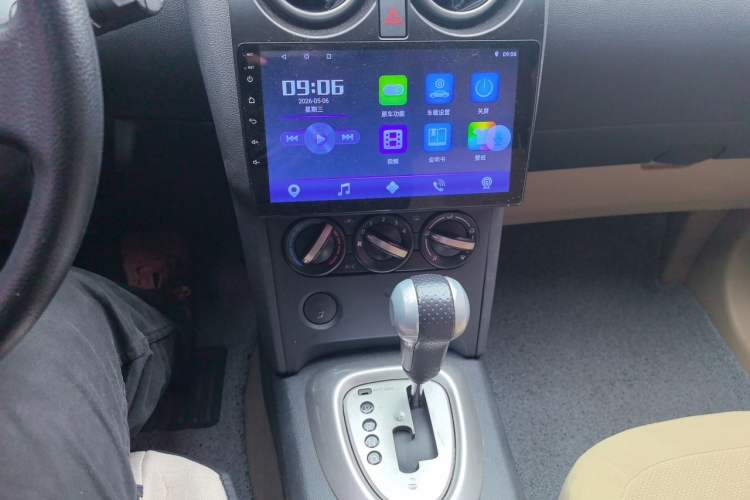 Used Nissan Qashqai 2011 2.0 XL Fire CVT 2WD Audio And AC Panel