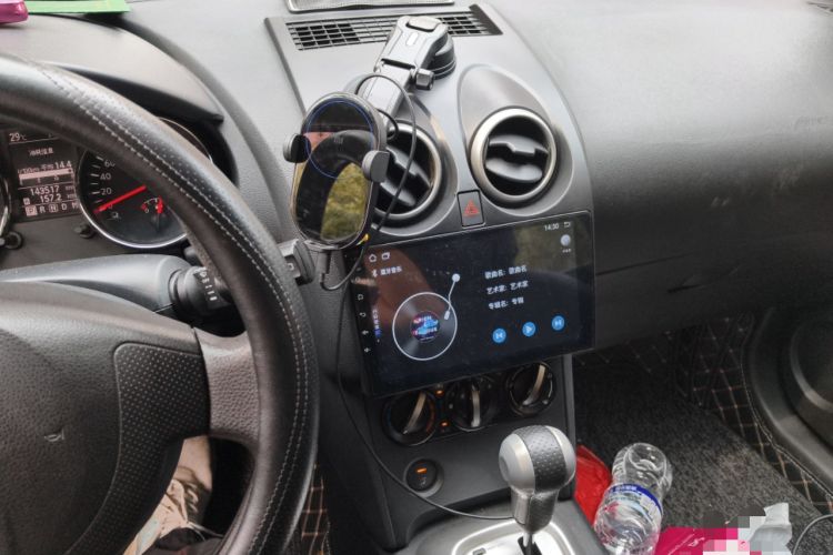 Used Nissan Qashqai 2011 2.0 XL Fire CVT 2WD Audio And AC Panel