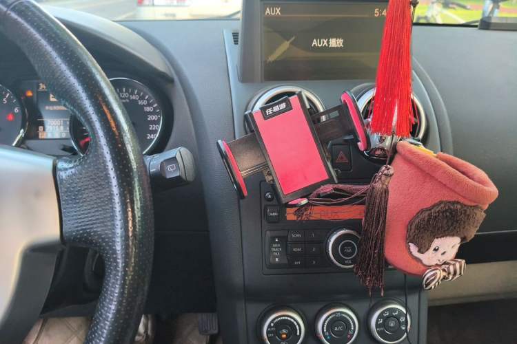 Used Nissan Qashqai 2011 2.0 XV Lea CVT 2WD Audio And AC Panel