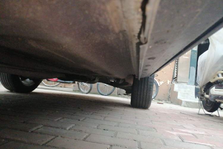 Used Nissan Qashqai 2011 2.0 XV Lea CVT 2WD Chassis Front Left