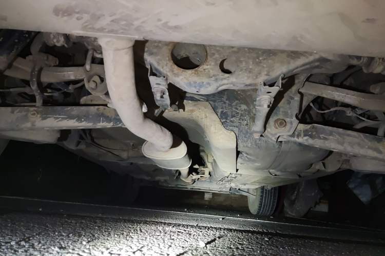 Used Nissan Qashqai 2011 2.0 XL Fire CVT 2WD Chassis Rear