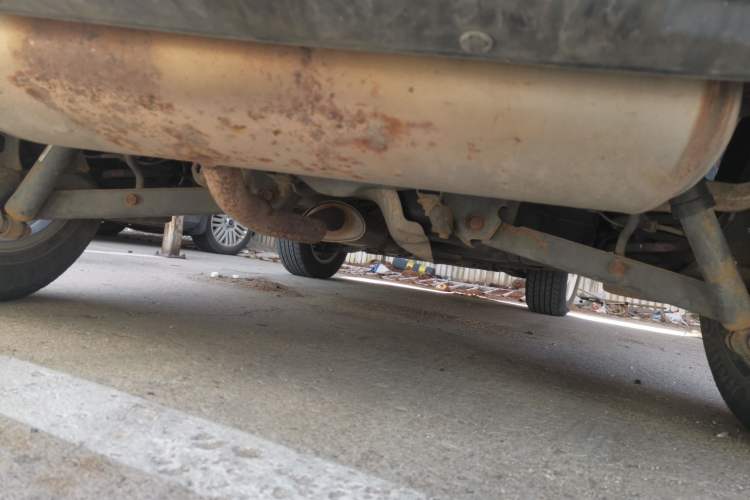 Used Nissan Qashqai 2011 2.0 XL Fire 6MT 2WD Chassis Rear