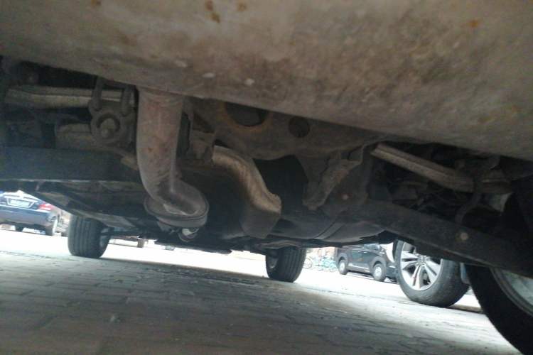Used Nissan Qashqai 2011 2.0 XV Lea CVT 2WD Chassis Rear