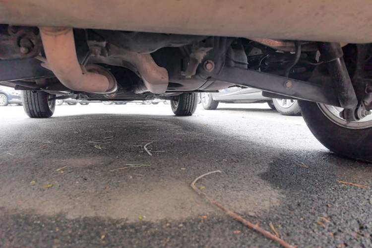 Used Nissan Qashqai 2011 2.0 XL Fire CVT 2WD Chassis Rear