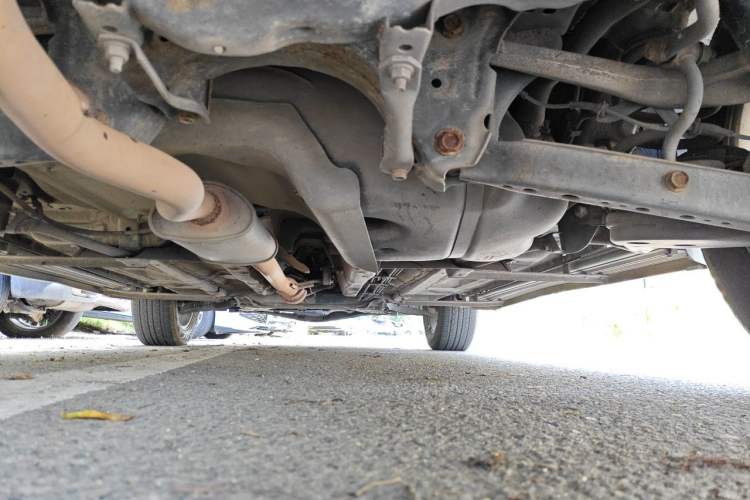 Used Nissan Qashqai 2011 2.0 XL Fire CVT 2WD Chassis Rear