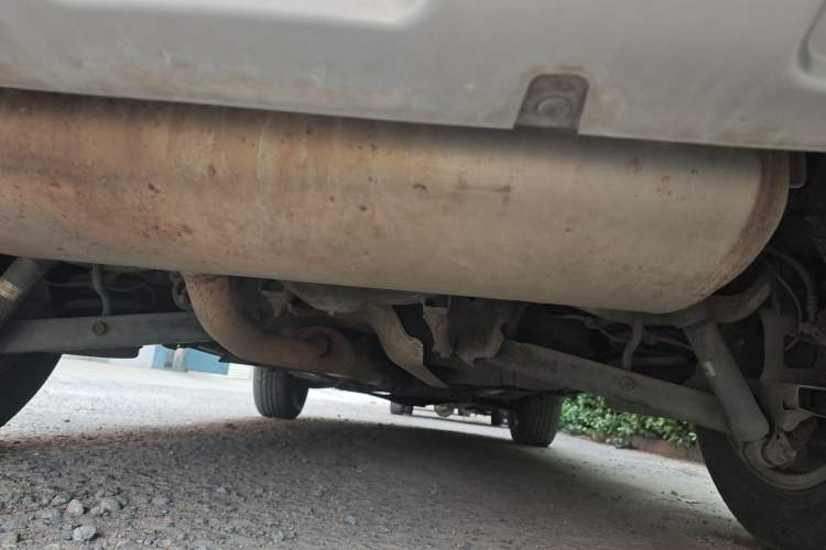 Used Nissan Qashqai 2011 2.0 XL Fire CVT 2WD Chassis Rear