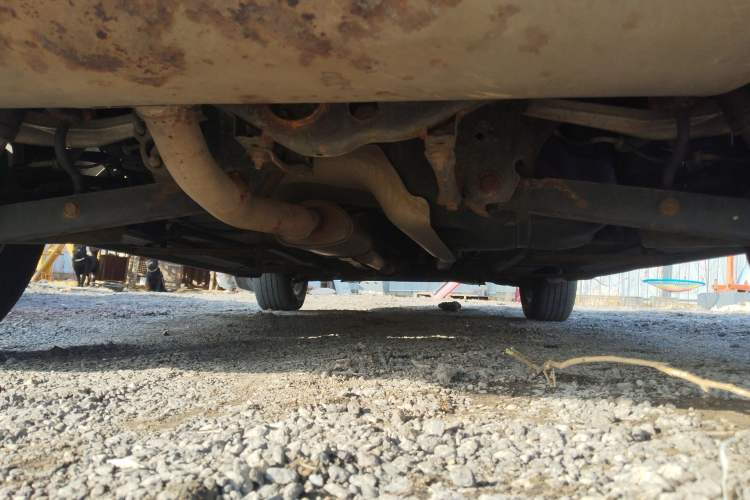 Used Nissan Qashqai 2011 2.0 XL Fire 6MT 2WD Chassis Rear