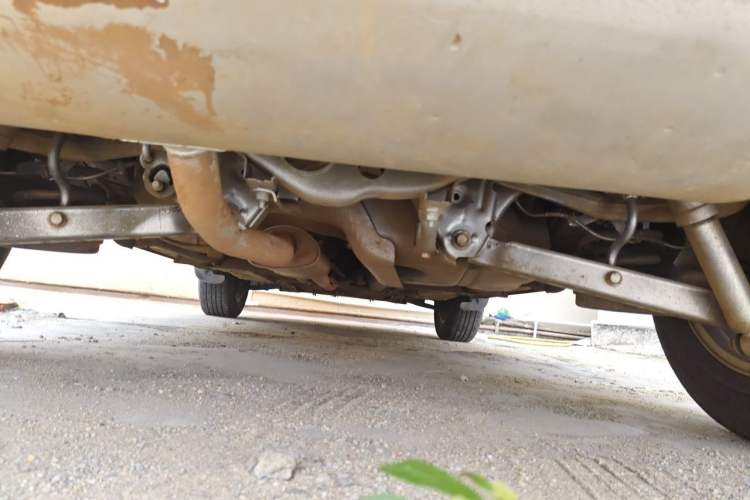Used Nissan Qashqai 2011 2.0 XL Fire CVT 2WD Chassis Rear