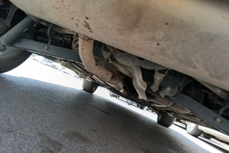 Used Nissan Qashqai 2011 2.0 XV Lea CVT 2WD Chassis Rear