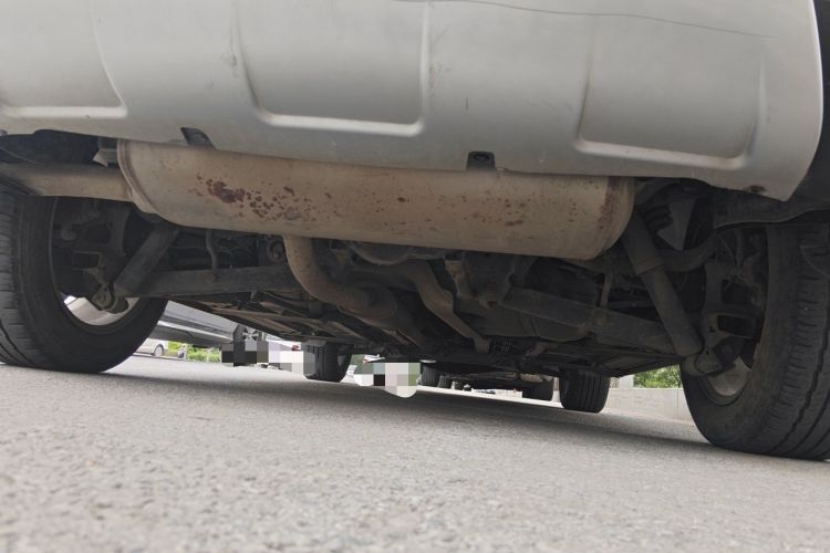 Used Nissan Qashqai 2011 2.0 XV Lea CVT 2WD Chassis Rear