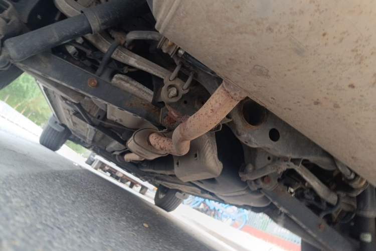 Used Nissan Qashqai 2011 2.0 XL Fire CVT 2WD Chassis Rear
