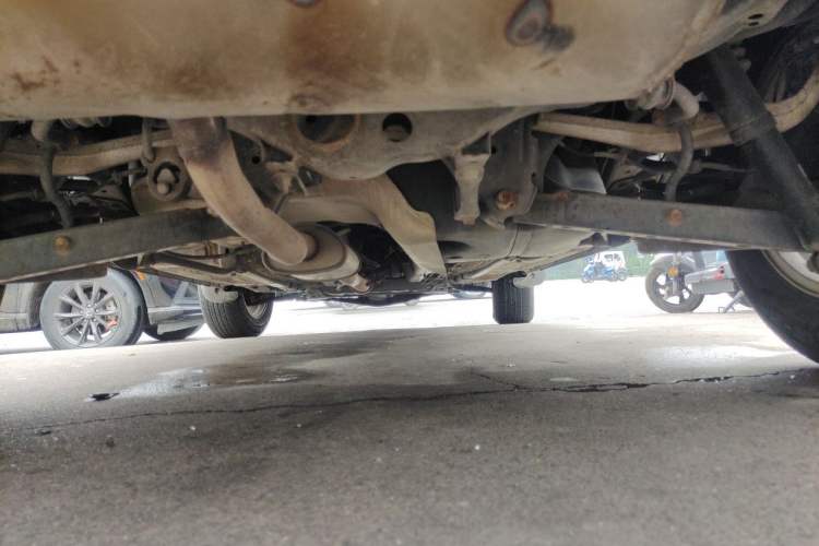 Used Nissan Qashqai 2011 2.0 XL Fire CVT 2WD Chassis Rear