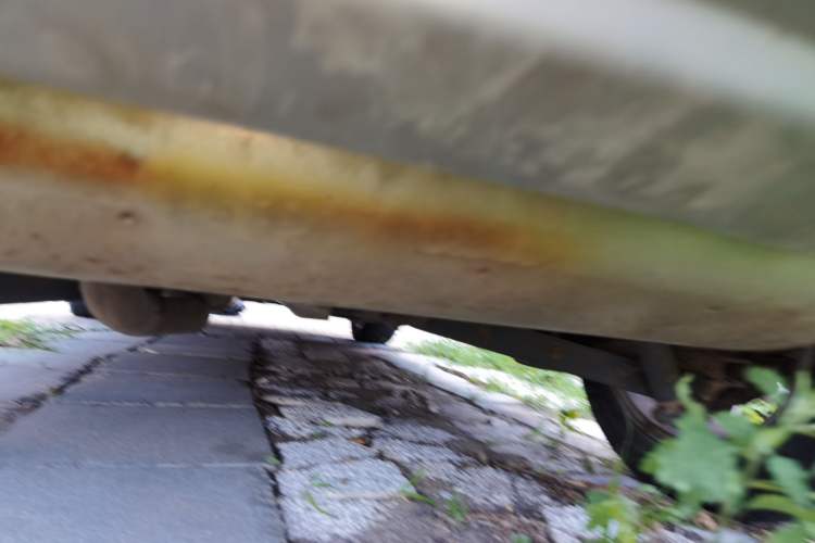 Used Nissan Qashqai 2011 2.0 XV Lea CVT 2WD Chassis Rear