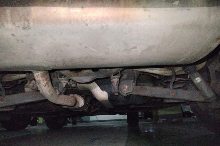 Used Nissan Qashqai 2011 2.0 XV Lea CVT 2WD Chassis Rear