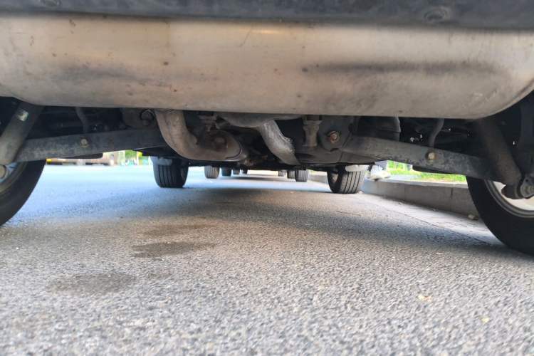 Used Nissan Qashqai 2011 2.0 XV Lea CVT 2WD Chassis Rear