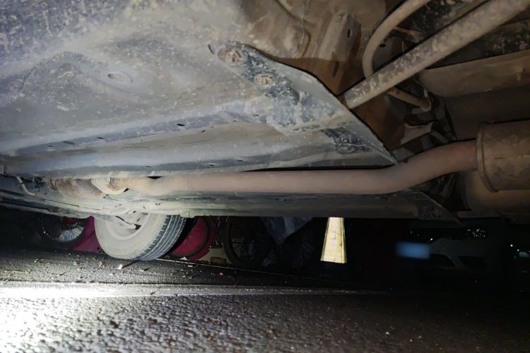 Used Nissan Qashqai 2011 2.0 XL Fire CVT 2WD Chassis Rear Left
