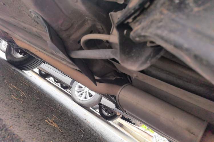 Used Nissan Qashqai 2011 2.0 XL Fire CVT 2WD Chassis Rear Left