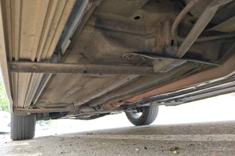 Used Nissan Qashqai 2011 2.0 XL Fire CVT 2WD Chassis Rear Left