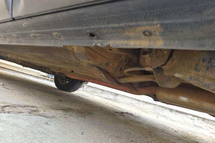 Used Nissan Qashqai 2011 2.0 XL Fire CVT 2WD Chassis Rear Left