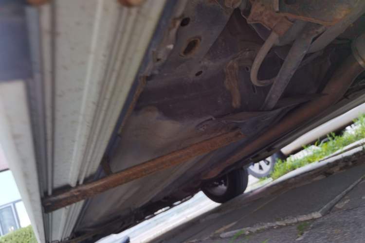Used Nissan Qashqai 2011 2.0 XV Lea CVT 2WD Chassis Rear Left