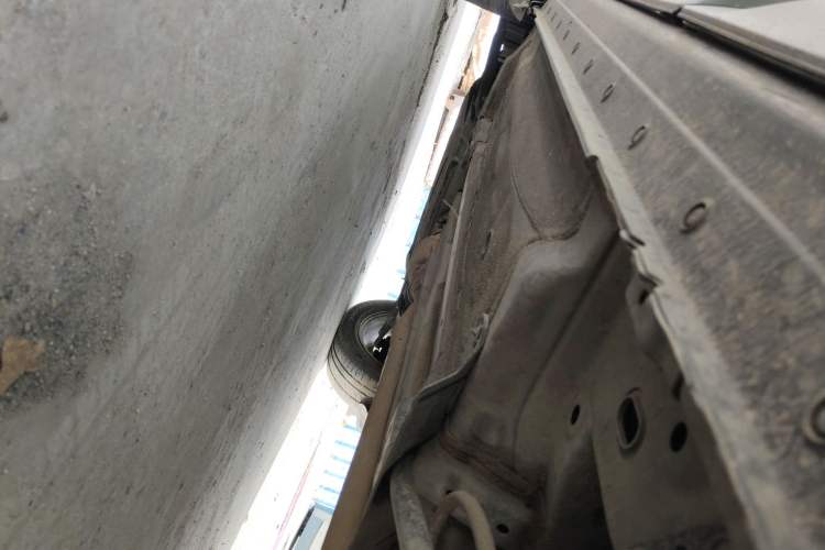 Used Nissan Qashqai 2011 2.0 XV Lea CVT 2WD Chassis Rear Left