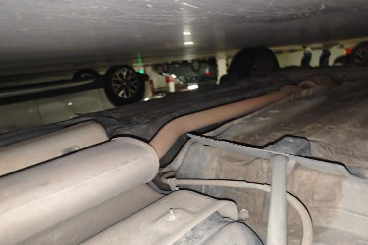 Used Nissan Qashqai 2011 2.0 XV Lea CVT 2WD Chassis Rear Left