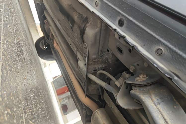 Used Nissan Qashqai 2011 2.0 XV Lea CVT 2WD Chassis Rear Left