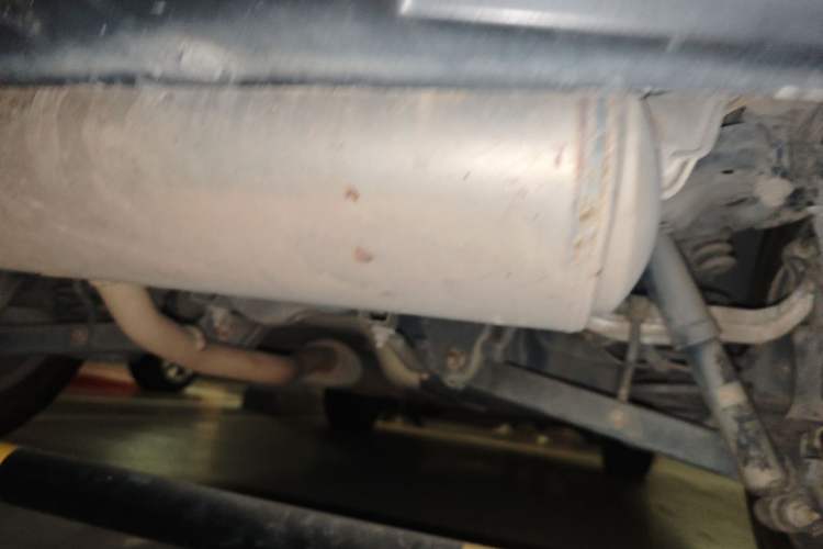 Used Nissan Qashqai 2011 2.0 XV Lea CVT 2WD Chassis Rear