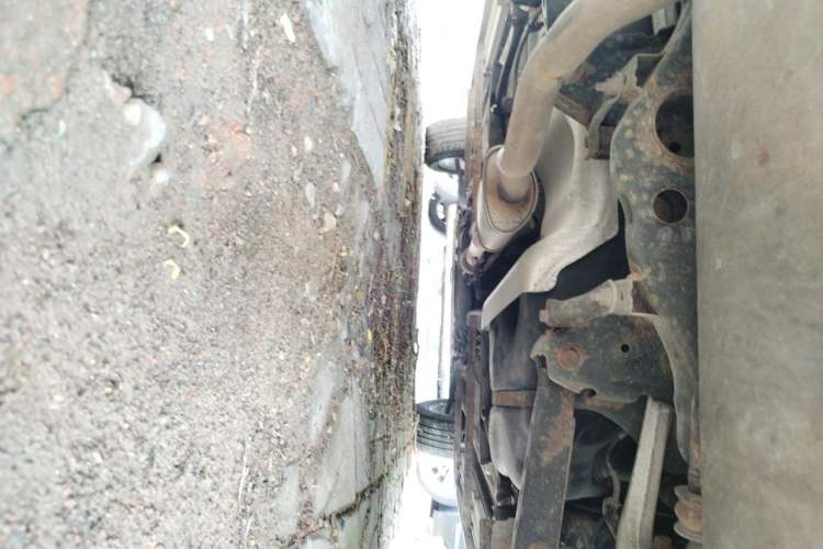 Used Nissan Qashqai 2011 2.0 XV Lea CVT 2WD Chassis Rear