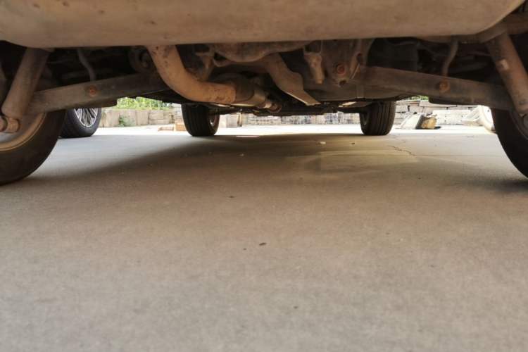 Used Nissan Qashqai 2011 2.0 XV Lea CVT 2WD Chassis Rear
