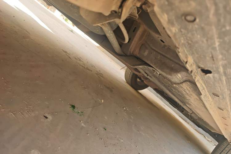 Used Nissan Qashqai 2011 2.0 XL Fire CVT 2WD Chassis Rear Right