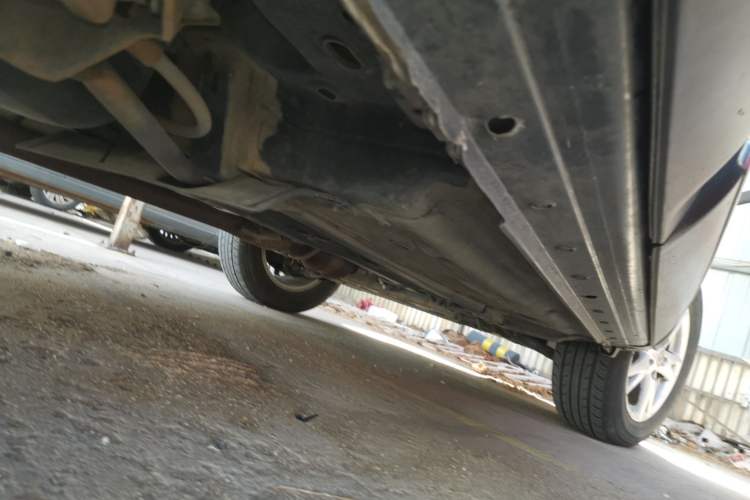 Used Nissan Qashqai 2011 2.0 XL Fire 6MT 2WD Chassis Rear Right