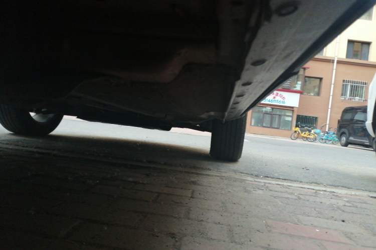 Used Nissan Qashqai 2011 2.0 XV Lea CVT 2WD Chassis Rear Right
