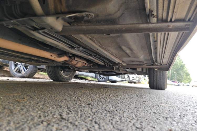 Used Nissan Qashqai 2011 2.0 XL Fire CVT 2WD Chassis Rear Right